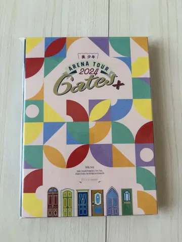 미소년 ARENA TOUR 2024 Gates+ Blu-ray