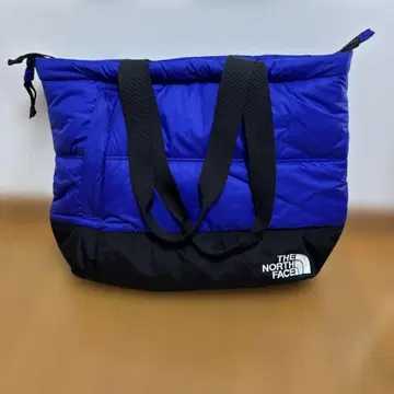 THE NORTH FACE Nuptse 토트백 파랑/블랙