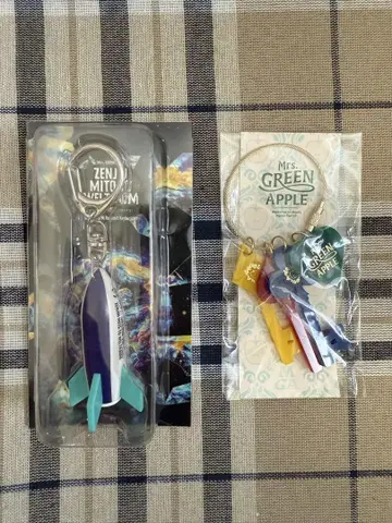 미세스 키 참 세트