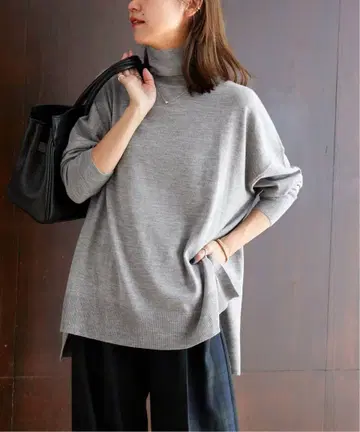 JOURNAL STANDARD relume 와이드 터틀넥
