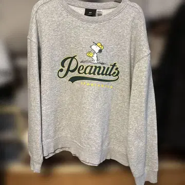 스누피 Peanuts 맨투맨 티셔츠