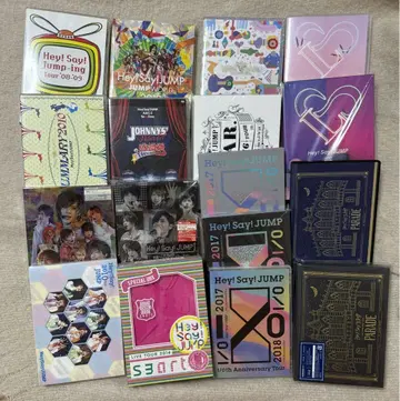 Hey! Say! JUMP DVD 묶음 판매