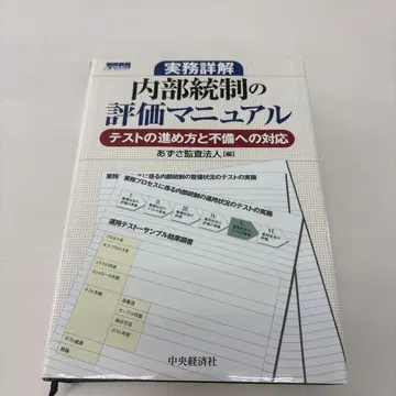 실무상해 내부 통제의 평가 매뉴얼 : 테스트 진행 방법과 미비점 대응
