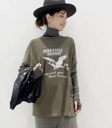 라빠르망 [ ASKKNY ] PRINT Tee