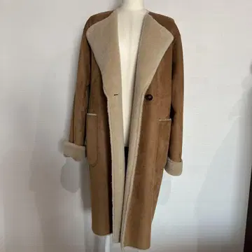 SLOBE IENA! 무스탕 코트