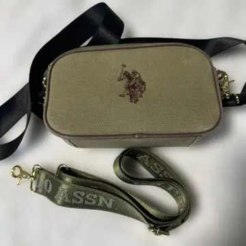 유에스폴로어슨 숄더백 크로스바디백