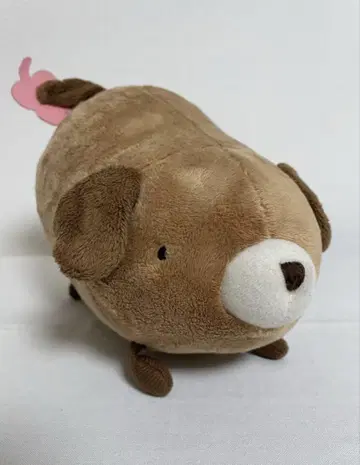 레어 몽스이유 강아지 봉제 인형 빈티지 레트로