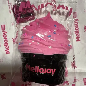 mellojoy 소프트 트위스트 핑크 불꽃 멜로조이 스퀴즈