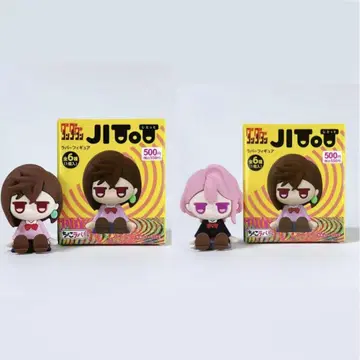 JITOT  러버 피규어 다다다단 모모 아이라 세트 판매