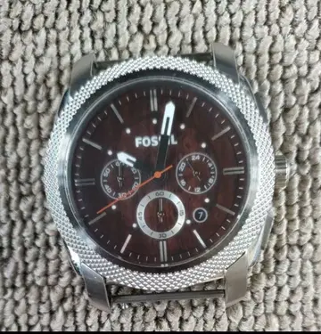 FOSSIL 크로노그래프 스테인리스 스틸 시계