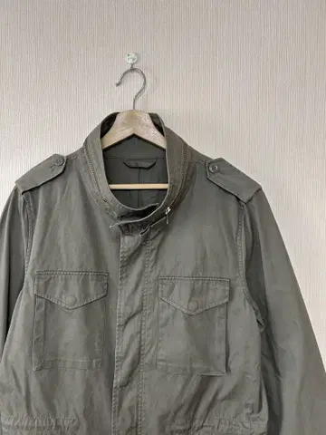 GAP 밀리터리 M65 필드 재킷 L 사이즈 올리브 그린