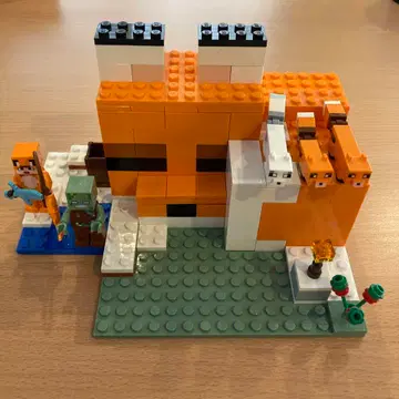 레고 마인크래프트 21178