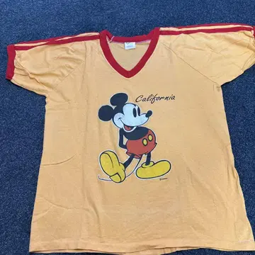 90s Mickey Mouse L Vintage USA