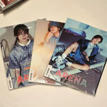 미개봉 새상품 ARENA HOMME+ 해찬 잡지