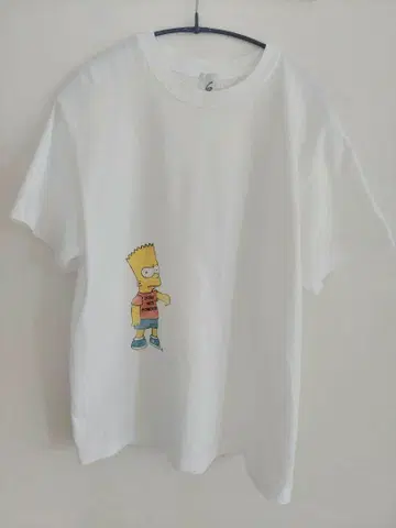 6 ROKU The Simpsons Bart 티셔츠