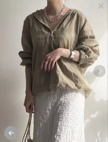 DouDou 그레이시 베이지 블루종