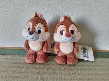 디즈니 스토어 칩과 데일 봉제 인형