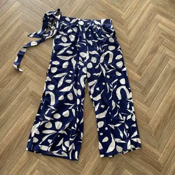 레이온 릴랙스 팬츠 vintage