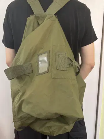 US ARMY 빈티지 밀리터리 백팩