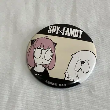 SPY x FAMILY 아냐 본드 캔뱃지