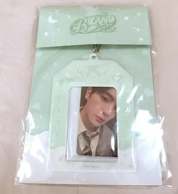 현재 theboyz thebland 부적 트레이딩 카드 홀더 케이스