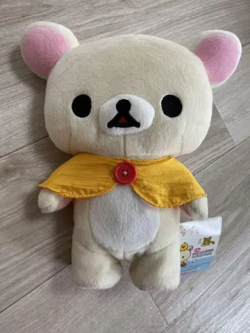 리락쿠마 봉제 인형 코리락쿠마 레인 토코토코 걸어가는