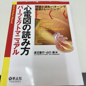 심전도 읽는 법 퍼펙트 매뉴얼: 이론과 파형 패턴으로 철저 트레이닝