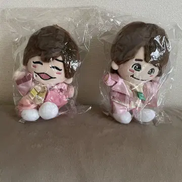 아이돌 캐릭터 나가오 켄토 봉제 인형 2체 세트