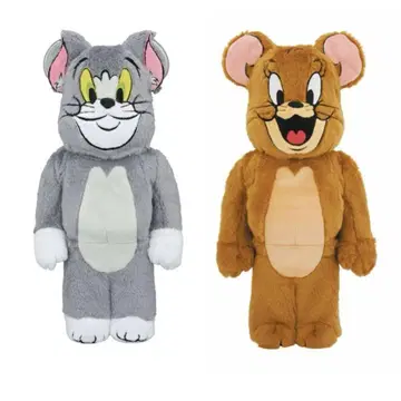 BE@RBRICK TOM & JERRY COSTUME Ver. 400%