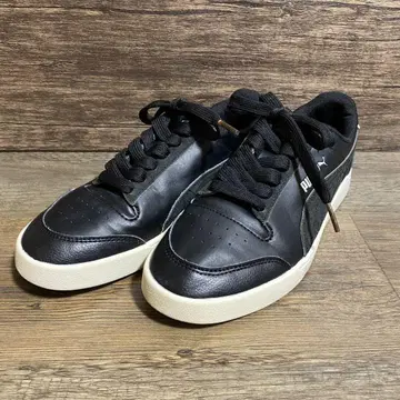 PUMA 여성용 인조 가죽 스니커즈 24cm
