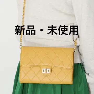 [새상품 미사용] ORiental TRffic 퀼팅 지갑 백