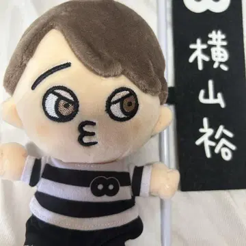 요코야마 유 치비누이 깃발 포함 약 15cm