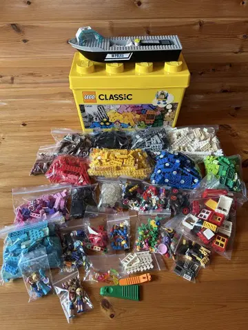 LEGO CLASSIC 다색 블록 세트