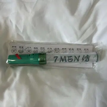 7 MEN 사무라이 세븐멘 사무라이 공식 응원봉 외 봉투 포함