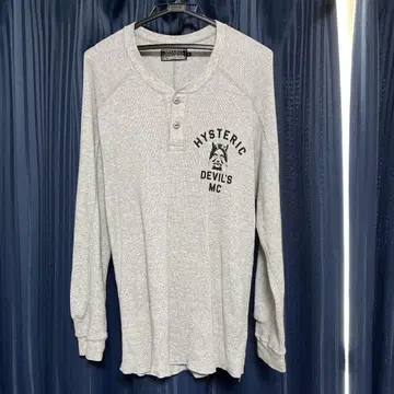 DEVIL'S MC 헨리넥 맨투맨 원가: 28600엔 2025년 SS