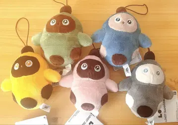 LOVOT 고무 끈 포함 봉제 인형 총 5종