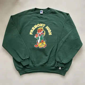 90년대 RUSSELL ATHLETIC FREMONT 맨투맨