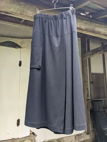 플랜테이션 와이드 팬츠