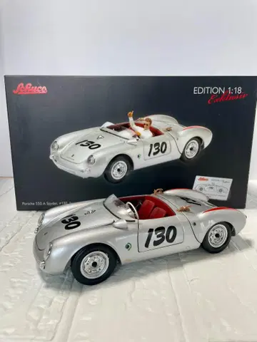 Porsche 550 A Spyder 1/18 제임스 딘 한정판