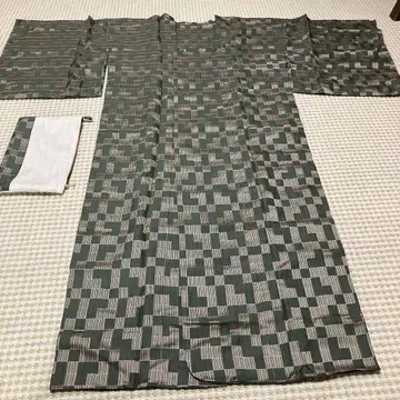 정견 기모노 비옷 M