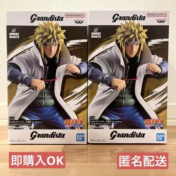 NARUTO -나루토- 질풍전 Grandista 나미카제 미나토 2세트