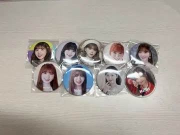 NiziU MIIHI 캔뱃지 9세트