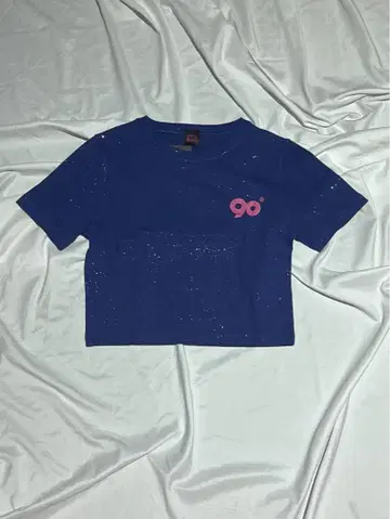 새상품 9090 Girl 90 Logo Girl Tee