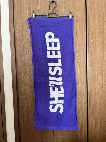 SHE'll SLEEP 타월