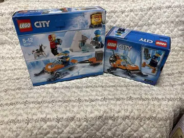 레고(LEGO) 북극 아이스 글라이더 60190, 북극 탐험대 60191