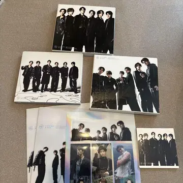 SixTONES 앨범 [] 3 형태 세트