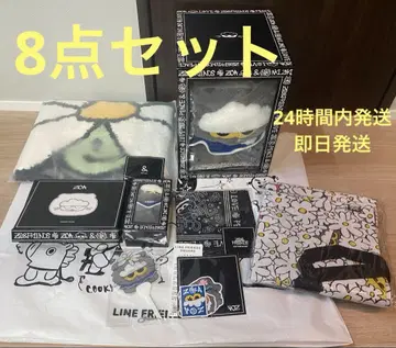 8 세트 ZO & FRIENDS ZOA MEDIUM POPUP 봉제 인형