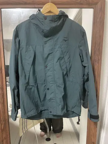 mizuno a.p.c MONTAGNE 후드티