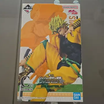 죠죠의 기묘한 모험 제일복권 C상 DIO