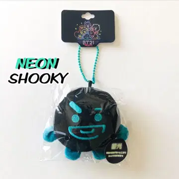 BT21 NEON 마스코트 SHOOKY 슈키